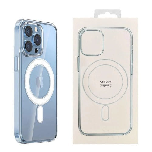 USP Apple iPhone 11 (6.1") Clear Case with MagSafe - Crystal Clear, Drop Protection, Scratch Resistant, Magnetic, Durable, 5 Years Warranty - Image 1