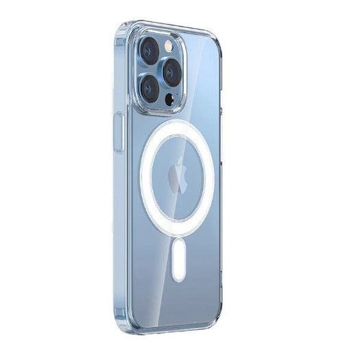 USP Apple iPhone 11 (6.1") Clear Case with MagSafe - Crystal Clear, Drop Protection, Scratch Resistant, Magnetic, Durable, 5 Years Warranty - Image 2
