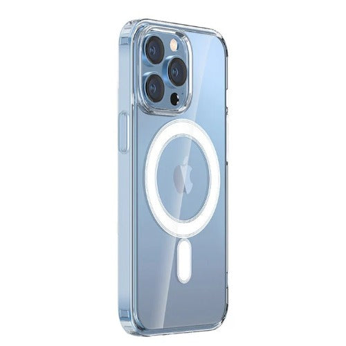 USP Apple iPhone 13 Pro  (6.1") Clear Case with MagSafe - Crystal Clear, Drop Protection, Scratch Resistant, Magnetic, Durable, 5 Years Warranty - Image 2