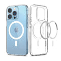 USP Apple iPhone 8 Plus/ iPhone 7 Plus (5.5") Clear Case with MagSafe - Built-in magnets, Scratch Resistant, Crystal Clear, 5 Years Warranty - Image 1