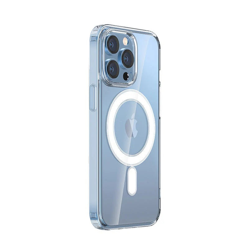 USP Apple iPhone 8 Plus/ iPhone 7 Plus (5.5") Clear Case with MagSafe - Built-in magnets, Scratch Resistant, Crystal Clear, 5 Years Warranty - Image 2