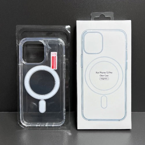 USP Apple iPhone 8 Plus/ iPhone 7 Plus (5.5") Clear Case with MagSafe - Built-in magnets, Scratch Resistant, Crystal Clear, 5 Years Warranty - Image 3