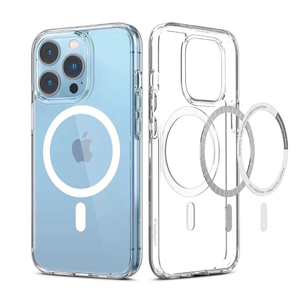 USP Apple iPhone 8 Plus/ iPhone 7 Plus (5.5") Clear Case with MagSafe - Built-in magnets, Scratch Resistant, Crystal Clear, 5 Years Warranty - Image 1