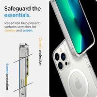 USP Samsung Galaxy S26 Ultra 5G (6.9") Magsafe Hard Crystal Clear Case - TPU Backplate, Rubberized Border , Scratch Resistant , 5 Years Warranty - Image 4