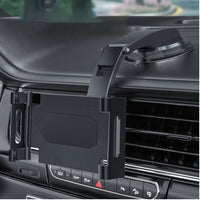 USP Universal In-Car Tablet Mount Dash Windscreen Holders - Black, Compatible with tablets 7–11.9”, Portrait/landscape viewing, Perfect mounting - Image 2