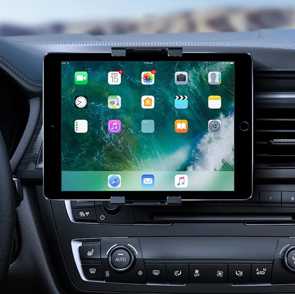USP Universal In-Car Tablet Mount Dash Windscreen Holders - Black, Compatible with tablets 7–11.9”, Portrait/landscape viewing, Perfect mounting - Image 3