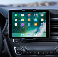 USP Universal In-Car Tablet Mount Dash Windscreen Holders - Black, Compatible with tablets 7–11.9”, Portrait/landscape viewing, Perfect mounting - Image 3