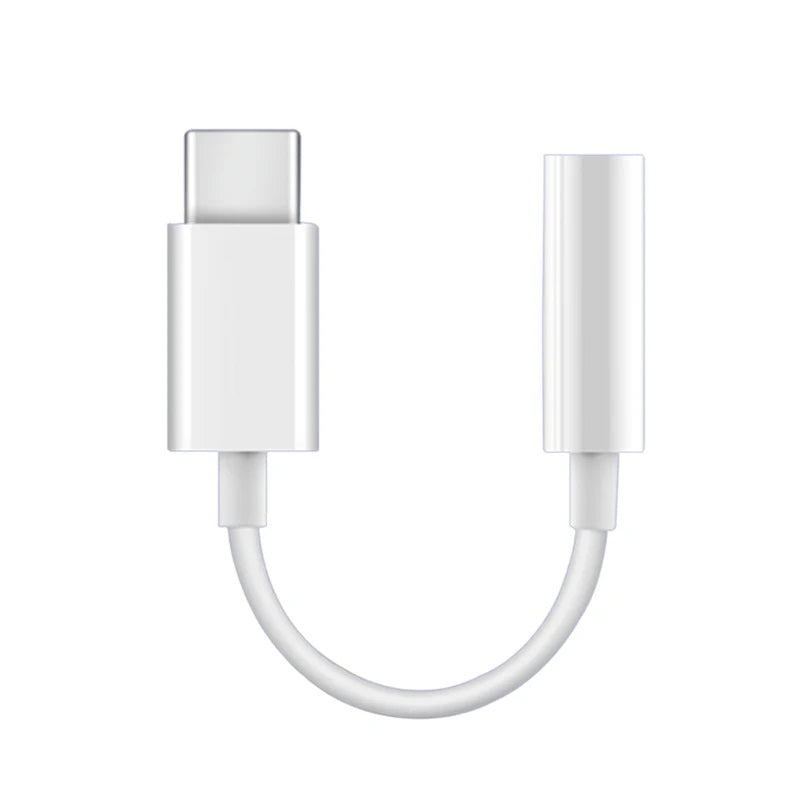 USP Type C to Aux 3.5mm DAC Headphone Jack Adapter - White (ALTAC), Lightweight & Portable, Corrosion Resistance, 5 Years Warranty - Image 5