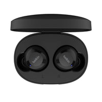 Belkin SoundForm Bolt 2 Wireless Earbuds - Black (AUC009fqBKV2), 28hrs Battery, Lightweight, BT 5.3 Multipoint, IPX4-Rated, 2 Years Warranty - Image 2