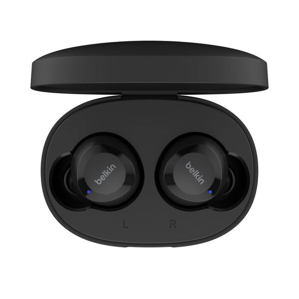 Belkin SoundForm Bolt 2 Wireless Earbuds - Black (AUC009fqBKV2), 28hrs Battery, Lightweight, BT 5.3 Multipoint, IPX4-Rated, 2 Years Warranty