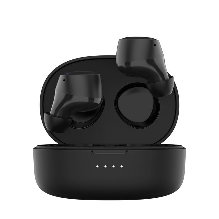 Belkin SoundForm Bolt 2 Wireless Earbuds - Black (AUC009fqBKV2), 28hrs Battery, Lightweight, BT 5.3 Multipoint, IPX4-Rated, 2 Years Warranty - Image 4