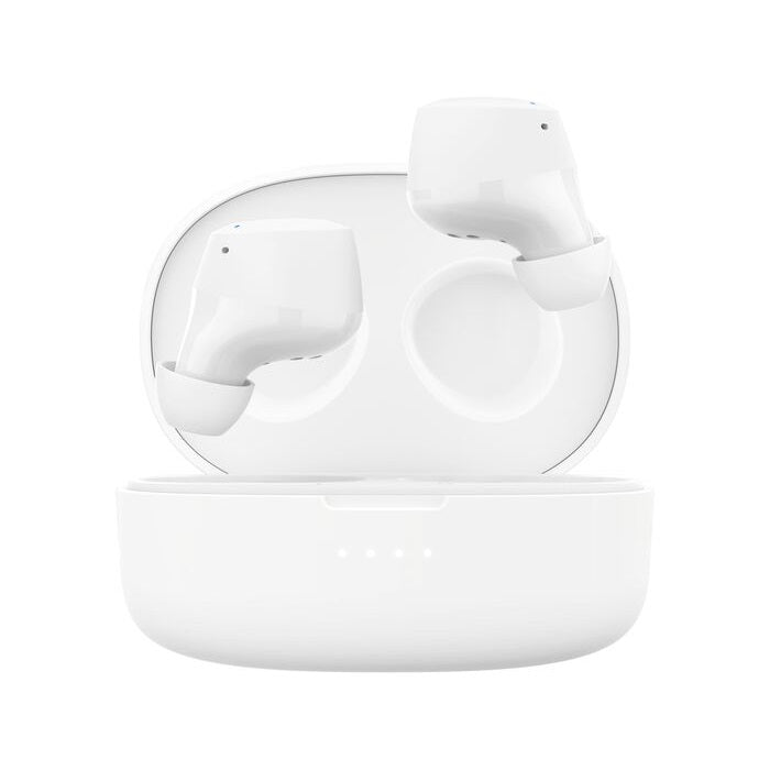 Belkin SoundForm Bolt 2 Wireless Earbuds - White (AUC009fqWHV2), 28hrs Battery, Lightweight, BT 5.3 Multipoint, IPX4-Rated, 2 Years Warranty - Image 2