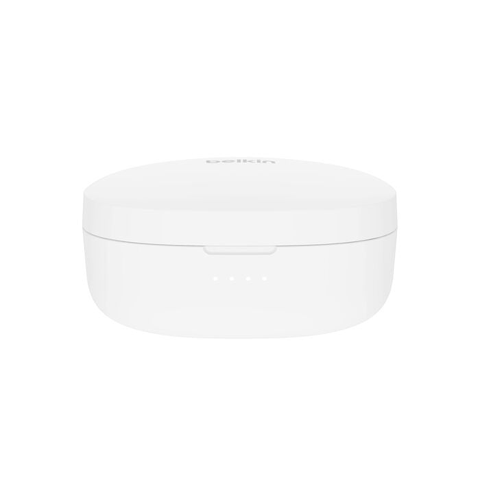 Belkin SoundForm Bolt 2 Wireless Earbuds - White (AUC009fqWHV2), 28hrs Battery, Lightweight, BT 5.3 Multipoint, IPX4-Rated, 2 Years Warranty - Image 3