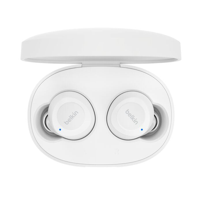 Belkin SoundForm Bolt 2 Wireless Earbuds - White (AUC009fqWHV2), 28hrs Battery, Lightweight, BT 5.3 Multipoint, IPX4-Rated, 2 Years Warranty - Image 4