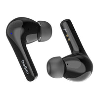 Belkin SoundForm Motion 2 True Wireless Earbuds - Black (AUC010fqBKV2), 33 hrs Battery, 12mm Drivers, BT 5.3 Multipoint, IPX5-Rated, 2 Years Warranty - Image 5