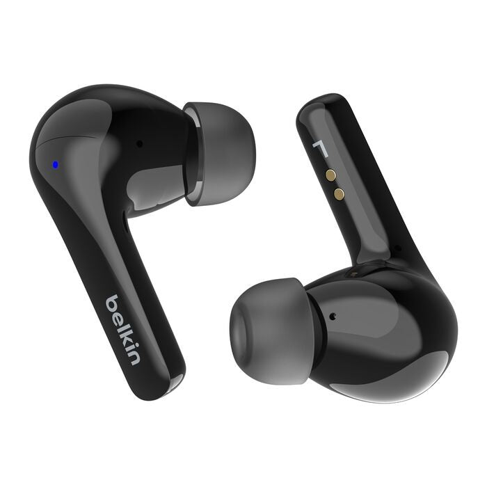 Belkin SoundForm Motion 2 True Wireless Earbuds - Black (AUC010fqBKV2), 33 hrs Battery, 12mm Drivers, BT 5.3 Multipoint, IPX5-Rated, 2 Years Warranty - Image 5