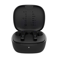 Belkin SoundForm Motion 2 True Wireless Earbuds - Black (AUC010fqBKV2), 33 hrs Battery, 12mm Drivers, BT 5.3 Multipoint, IPX5-Rated, 2 Years Warranty - Image 2