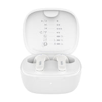 Belkin SoundForm Motion 2 True Wireless Earbuds - White (AUC010fqWHV2), 33 hrs Battery, 12mm Drivers, BT 5.3 Multipoint, IPX5-Rated, 2 Years Warranty - Image 2