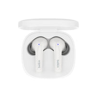 Belkin SoundForm Motion 2 True Wireless Earbuds - White (AUC010fqWHV2), 33 hrs Battery, 12mm Drivers, BT 5.3 Multipoint, IPX5-Rated, 2 Years Warranty - Image 3