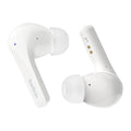 Belkin SoundForm Motion 2 True Wireless Earbuds - White (AUC010fqWHV2), 33 hrs Battery, 12mm Drivers, BT 5.3 Multipoint, IPX5-Rated, 2 Years Warranty - Image 1