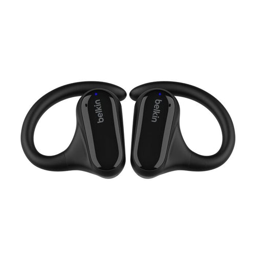 Belkin SoundForm ClearFit Open-Ear Wireless Earbuds - Black (AUC013btBK), 26hrs Battery,14.2mm Drivers, BT 5.3 Multipoint, IPX5-Rated,2 Years Warranty - Image 2