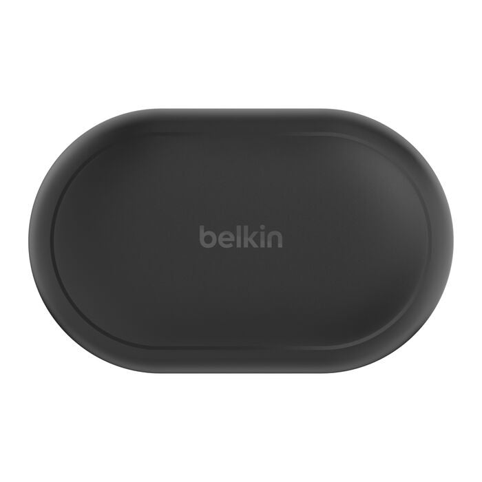 Belkin SoundForm ClearFit Open-Ear Wireless Earbuds - Black (AUC013btBK), 26hrs Battery,14.2mm Drivers, BT 5.3 Multipoint, IPX5-Rated,2 Years Warranty - Image 4
