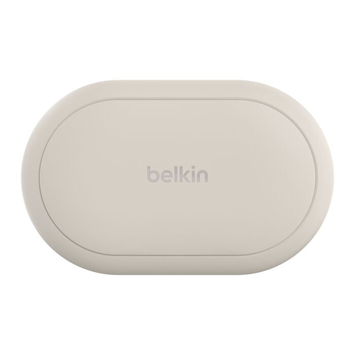Belkin SoundForm ClearFit Open-Ear Wireless Earbuds - White (AUC013btSA), 26hrs Battery,14.2mm Drivers, BT 5.3 Multipoint, IPX5-Rated,2 Years Warranty - Image 3