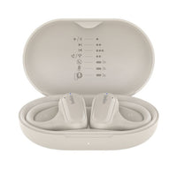 Belkin SoundForm ClearFit Open-Ear Wireless Earbuds - White (AUC013btSA), 26hrs Battery,14.2mm Drivers, BT 5.3 Multipoint, IPX5-Rated,2 Years Warranty - Image 4
