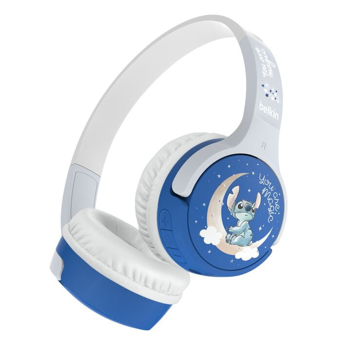 Belkin SoundForm Mini Wireless On-Ear Headphones for Kids - Disney Collection (AUD002qcLSV3-DY), 30hrs Battery, 85dB Volume Cap, 2 Years Warranty - Image 3