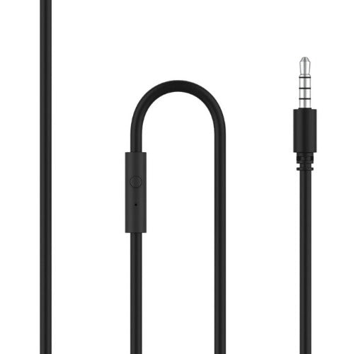 Belkin SoundForm Mini Wired on-Ear Headphones for Kids - Black(AUD004btBK), 85dB Volume Cap, Built-in Microphone, 3.5mm Connector, 2 Years Warranty - Image 4