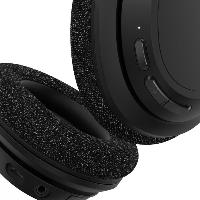 Belkin SoundForm Adapt Wireless Over-The-Ear Headphones - Black (AUD005btBLK), 65 Hours Playtime, ENC Noise Cancellation, 2 Years Warranty - Image 4