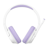 Belkin SoundForm Inspire Wireless Over-Ear Headset for Kids - Lavendar(AUD006btLV),35hrs Battery,40mm Drivers,85dB Volume Cap,BT 5.2,2 Years Warranty - Image 2