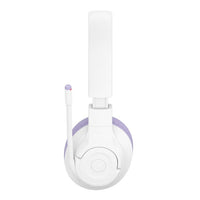 Belkin SoundForm Inspire Wireless Over-Ear Headset for Kids - Lavendar(AUD006btLV),35hrs Battery,40mm Drivers,85dB Volume Cap,BT 5.2,2 Years Warranty - Image 4