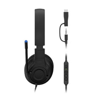 Belkin SoundForm Inspire USB-C Wired Over-Ear Headset for Kids - Black (AUD007fqBK), 85dB Volume Cap,USB-C & 3.5mm Wired Cable, 2 Years Warranty - Image 2