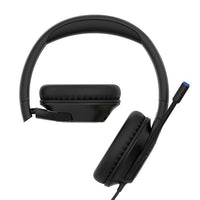 Belkin SoundForm Inspire USB-C Wired Over-Ear Headset for Kids - Black (AUD007fqBK), 85dB Volume Cap,USB-C & 3.5mm Wired Cable, 2 Years Warranty - Image 3