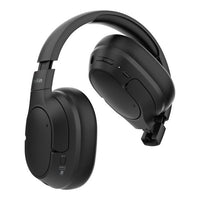Belkin SoundForm Isolate Noise Cancelling Over-Ear Headphones - Black(AUD008fqBK), 60 hrs Battery, Hybric ANC, BT 5.4 Multipoint, 2 Years Warranty - Image 2