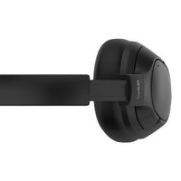 Belkin SoundForm Isolate Noise Cancelling Over-Ear Headphones - Black(AUD008fqBK), 60 hrs Battery, Hybric ANC, BT 5.4 Multipoint, 2 Years Warranty - Image 4