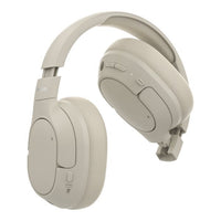Belkin SoundForm Isolate Noise Cancelling Over-Ear Headphones - Sand (AUD008fqSA), 60 hrs Battery, Hybric ANC, BT 5.4 Multipoint, 2 Years Warranty - Image 2