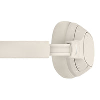 Belkin SoundForm Isolate Noise Cancelling Over-Ear Headphones - Sand (AUD008fqSA), 60 hrs Battery, Hybric ANC, BT 5.4 Multipoint, 2 Years Warranty - Image 4