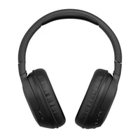Belkin SoundForm Surround Wireless Over-The-Ear Headphones + USB-C Cable (1.2M) + Audio Cable (3.5mm) (1.2M) - Black (AUD009FQBK), 2 Years Warranty - Image 5