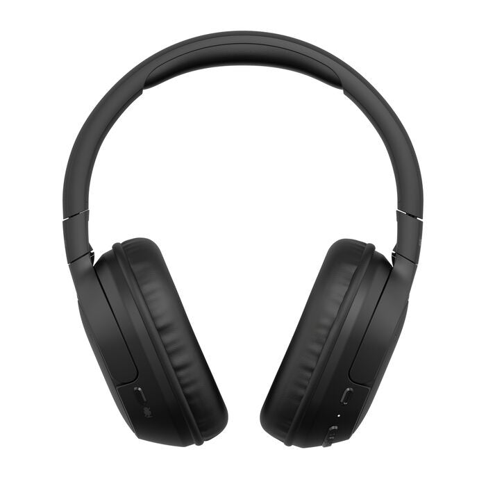Belkin SoundForm Surround Wireless Over-The-Ear Headphones + USB-C Cable (1.2M) + Audio Cable (3.5mm) (1.2M) - Black (AUD009FQBK), 2 Years Warranty - Image 1