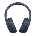Belkin SoundForm Surround Wireless Over-The-Ear Headphones + USB-C Cable (1.2M) + Audio Cable (3.5mm) (1.2M) - Blue (AUD009FQBL), 2 Years Warranty - Image 1