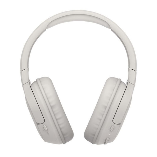 Belkin SoundForm Surround Wireless Over-The Ear Headphones  + USB-C Cable (1.2M) + Audio Cable (3.5mm) (1.2M)  - Sand (AUD009fqSA), 2 Years Warranty - Image 1