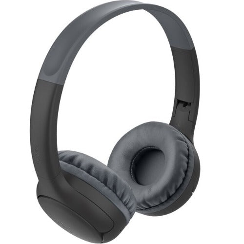 Belkin SoundForm Mini2 Wireless On-Ear Headphones for Kids - Black(AUD012fqBK),55 hrs Battery, 85dB Volume Cap, Built-in Microphone, 2 Years Warranty - Image 4