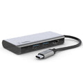 Belkin Connect USB-C 4-in-1 Multiport Adapter + USB-C Cable (13CM) - Space Grey(AVC006btSGY), 100W, 5 Gbps, 2xUSB-A, 1xUSB-C, 1xHDMI, 2 Years Warranty - Image 1