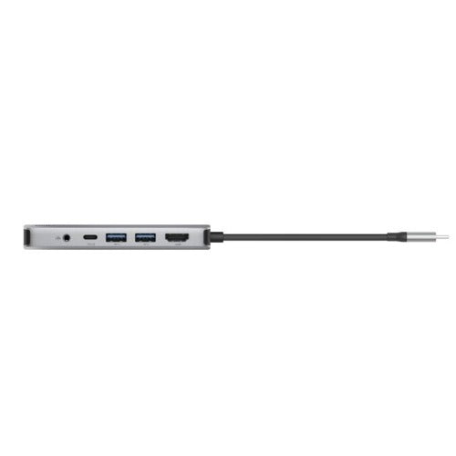 Belkin Connect USB-C 7-in-1 Multiport Hub - Space Grey (AVC009fqSGY-V2), 5Gbps, 2x USB-A, 1x USB-C, 1x 4K HDMI, 1x SD,1X ,Micro SD, 2 Years Warranty - Image 4