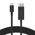 Belkin Connect USB-C to DisplayPort 1.4 Cable (2M) - Black (AVC014BT2MBK), 32.4 Gbps Bandwidth, Supports 8K@60Hz & 4K@144Hz, 2 Years Warranty - Image 1