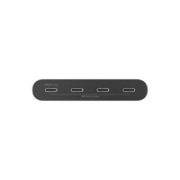 Belkin Connect USB-C to 4-Port USB-C Hub - Black (AVC018btBK), 100W PD, 10Gbps, 4x USB-C 3.2 Gen2 Ports, Universal, Compact, 2 Years Warranty - Image 4