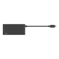 Belkin Connect USB-C to 5-Port USB-C Hub - Black (AVC021fqBK), 100W PD, 10Gbps, 1x 4K HDMI, 4x USB-C, 4K@60Hz, Fire-Resistant, 2 Years Warranty - Image 3