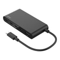 Belkin Connect USB-C to 5-Port USB-C Hub - Black (AVC021fqBK), 100W PD, 10Gbps, 1x 4K HDMI, 4x USB-C, 4K@60Hz, Fire-Resistant, 2 Years Warranty - Image 1